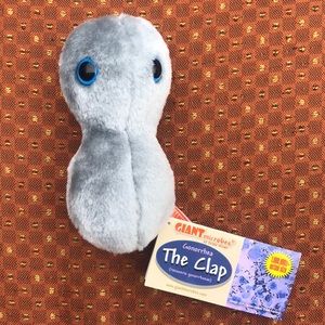 gonorrhea plush toy